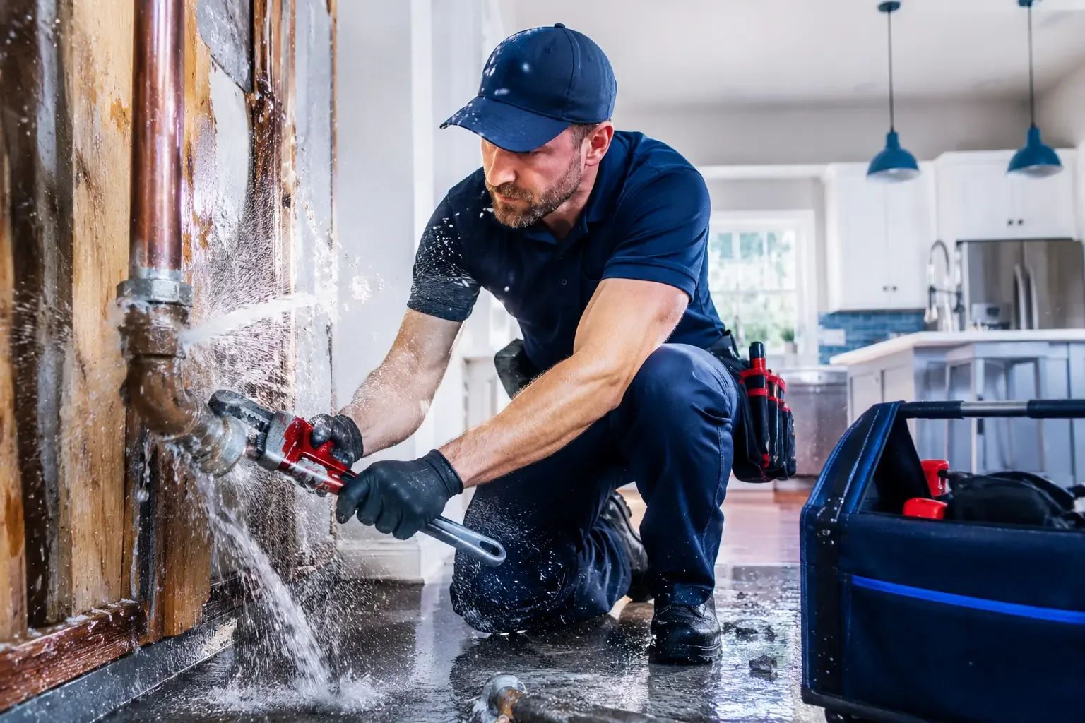 Local emergency pipe repair professionals in Auberry, CA