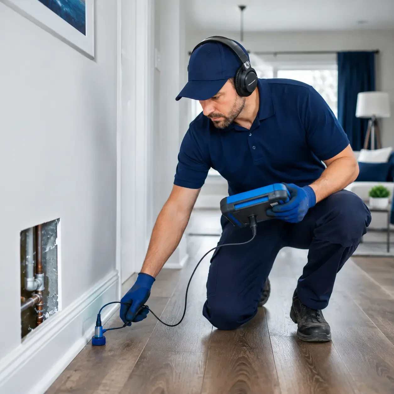 Emergency plumbing professionals serving Auberry, CA